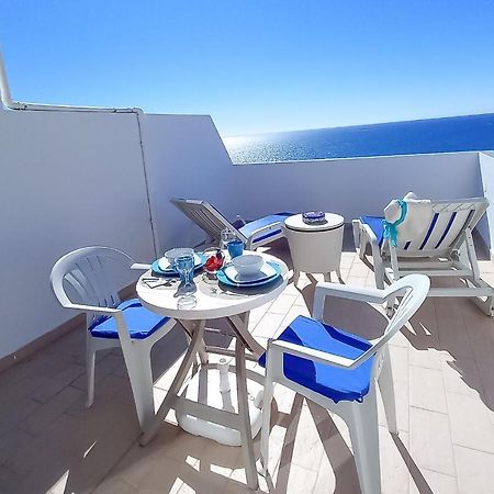 Mira Atlantico 13- Terraco Com Vista Mar E Cidade, Wifi, 80Mt Praia Quarteira Exterior foto